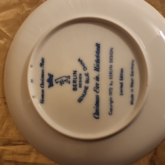 LIMITED EDITION PLATE - Picture 2 of 2